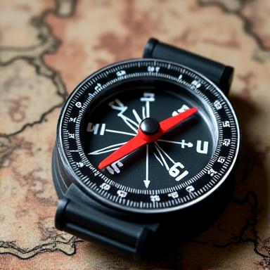 Professional Navigation Compass